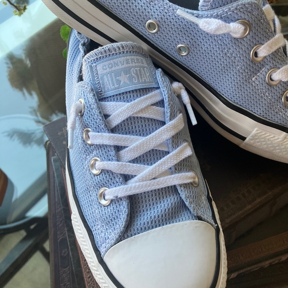 Converse Shorelines Baby Blue - Size 9 - Picture 3 of 7